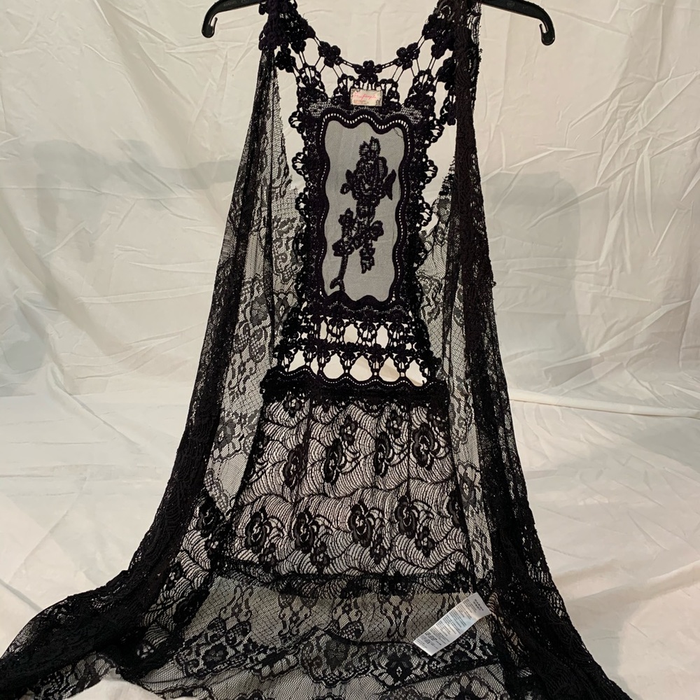 Long cape from free people